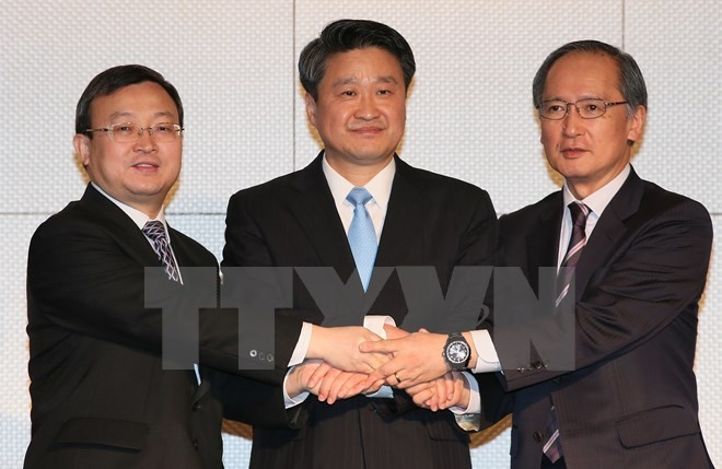 Япония, КНР и РК не достигли прогресса на переговорах по соглашению о ЗСТ - ảnh 1